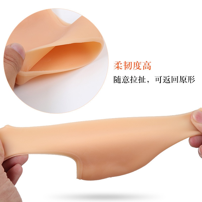 Silicone Heel Protector Protective Spur Pads for Relief Plantar Fasciitis Reduce Pressure on Heel Foot Skin Care Protectors