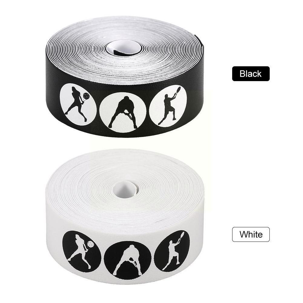 1pcs Tennis Racket Sticker Tennis Off Edge Guard Accessories Racquet Paint Tape Anti Rack R7s4