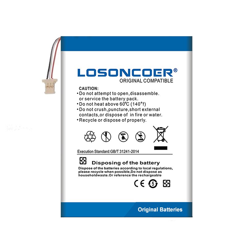 LOSONCOER Batteria Ad Alta Capacità BAT-715 4200mAh Batteria per Acer Iconia Tab B1 B1-A71 B1-710 Batterie