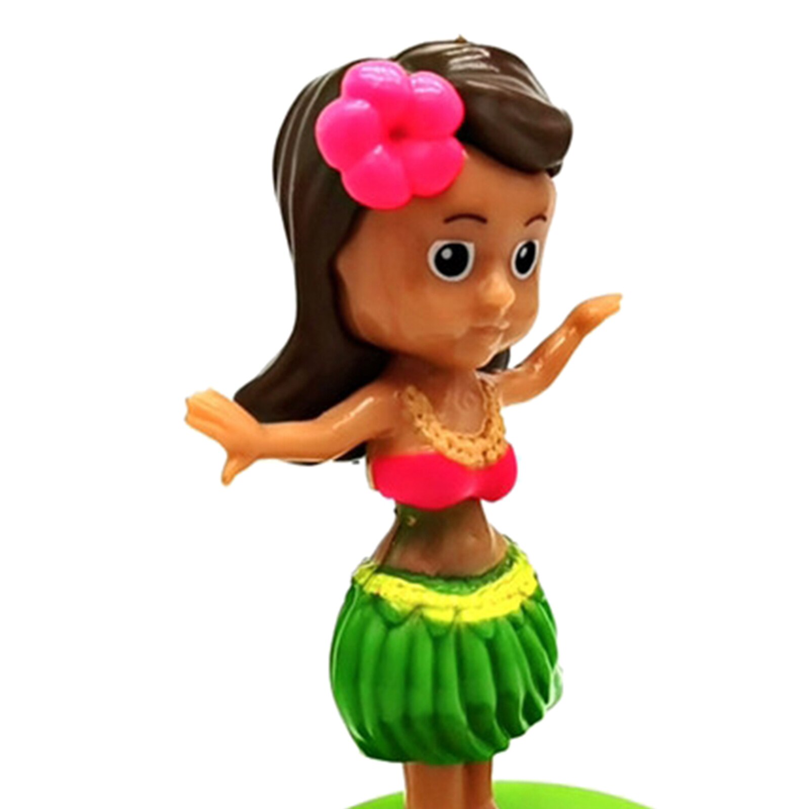 1pc Cute Solar Power Dancing Girl Boy Swing Figure Toy Office Car Decor