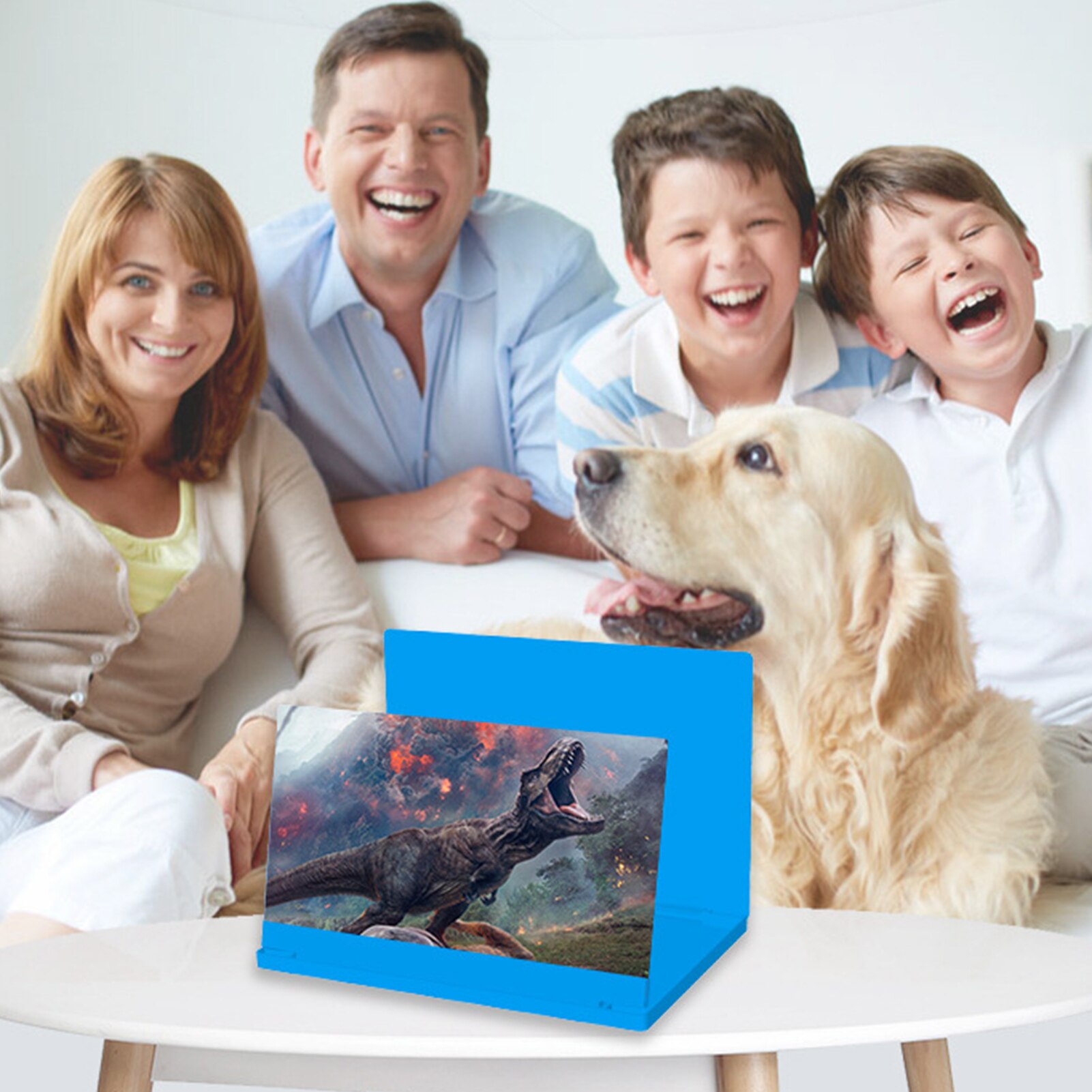 12 Inch Vouwen Mobiele Telefoon Screen Versterker Hd 3D Video Mobiele Telefoon Vergrootglas Stand Beugel Telefoon Opvouwbare Houder