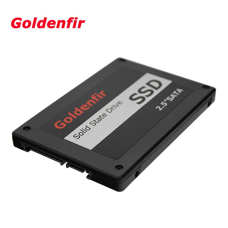 Goldenfir – disque dur interne ssd, 2.5 pouces, avec capacité de 60 go, 120 go, go, 120 go, pour ordinateur portable