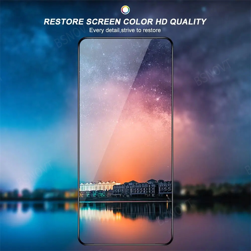 4/3/2/1PCS For Oneplus Nord 6 Glass Oneplus Nord 6 Tempered Glass 9H Full Cover Glue Dust Free Screen Protector Oneplus Nord 6