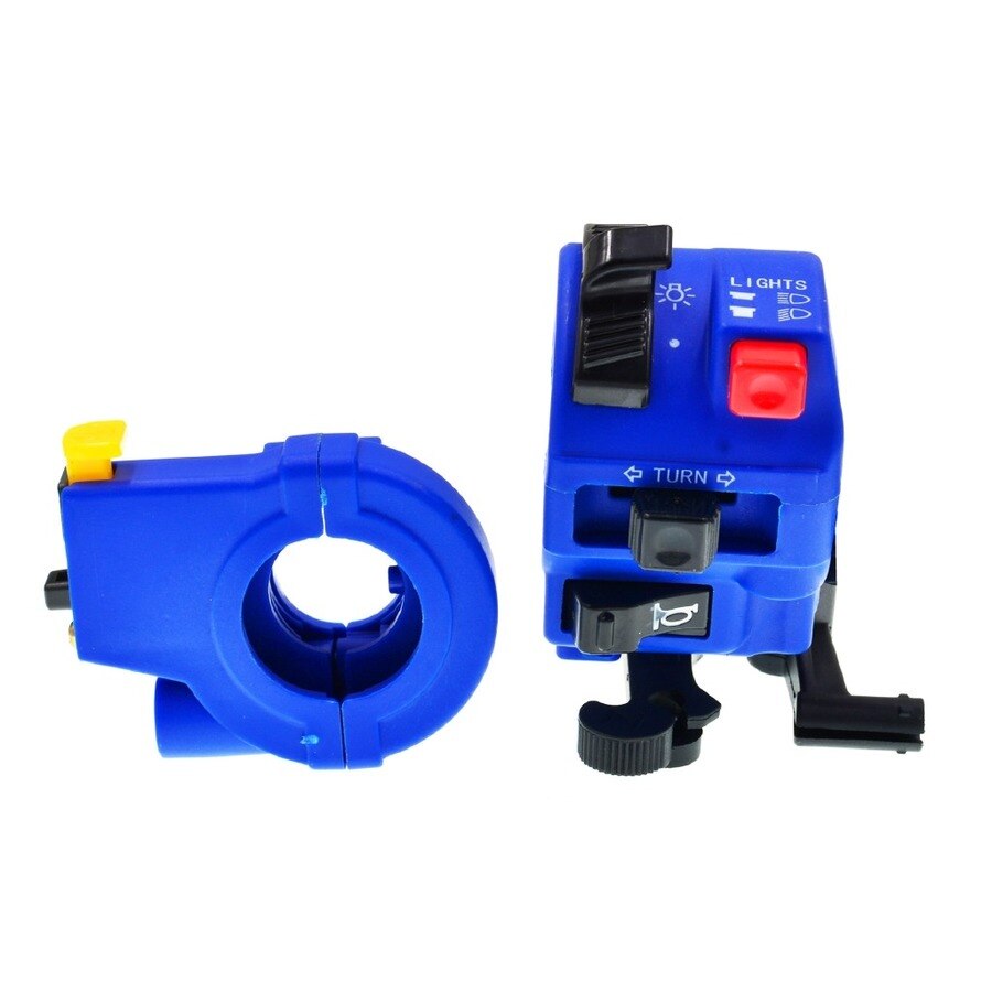 Universal Handlebar Switch Combination Motorcycle XRM Switch Headlight Horn Start Steering