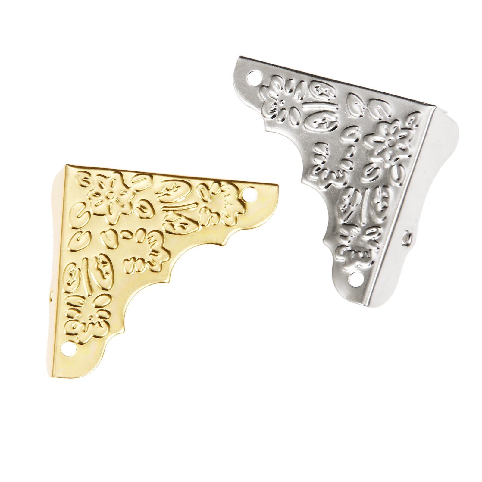 4Pcs 37mm Decorative Jewelry Wooden Box Picture Frame Corner Protector Guard Decorative Bracket For Furniture Hardware