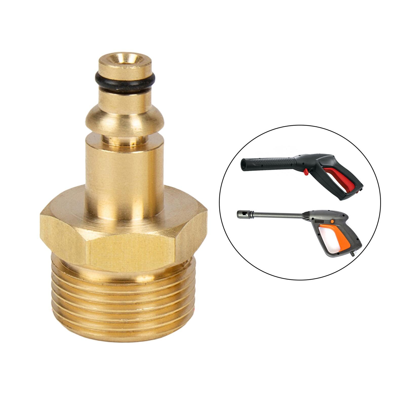 Hose Adapter Quick Connect High Pressure Watering Hoses Accessories Accessory M22 for Bosch Pressure Washer Garden and Watering