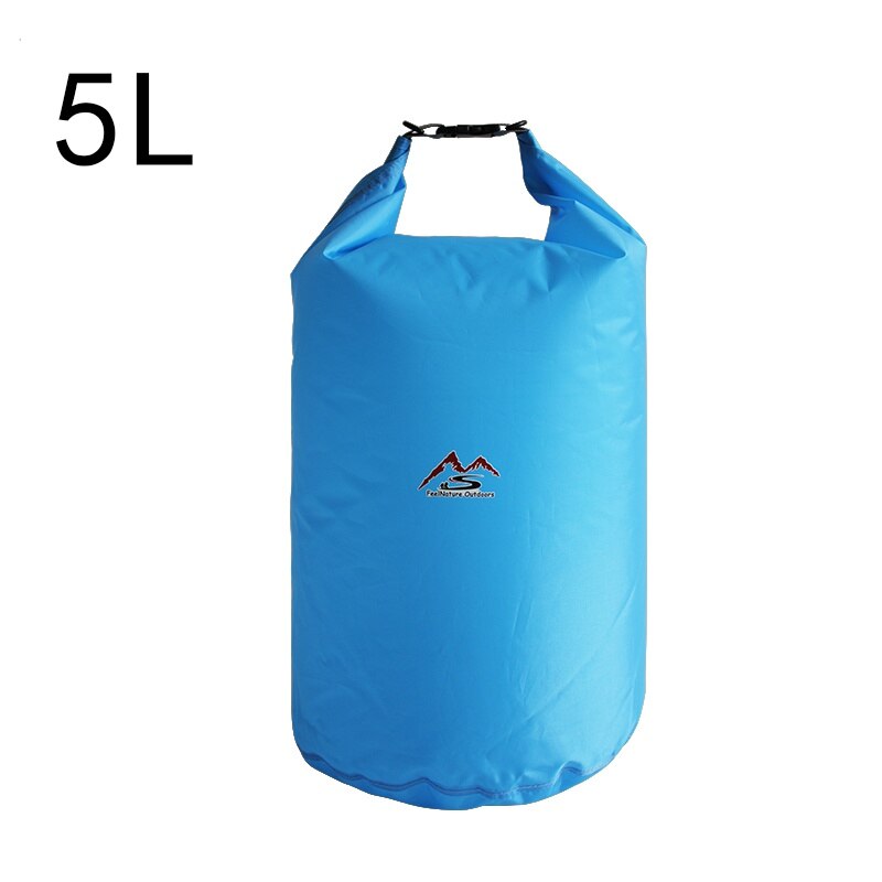 1 PC Large Capacity Outdoor Dry Bag Swimming Waterproof Bags Sack Floating Gear Bags For Boating Fishing Rafting 5L-70L: L 5L
