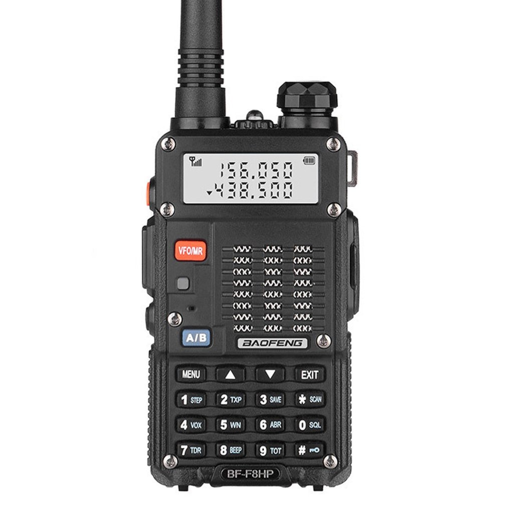 Baofeng 7 ワット BF-F8HP トランシーバー vhf/uhf デュアルバンドデュアルディスプレイポータブル cb アマチュア無線局アマチュア警察スキャナラジオ