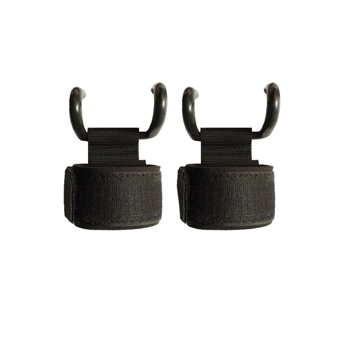 weight lifting pull-up booster hook: Add cotton 2 piece