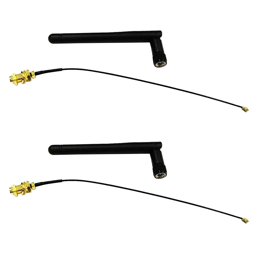 Antenna Coaxial Aerial Durable Tool IPX To SMA Replacement Small Wifi ZigBee 2.4G 2dbi Pigtail Bluetooth Module