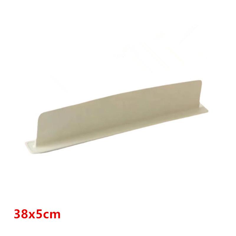 1pc Silicone Kitchen Sink Water Splash Guard Washing Basin Anti-splash Stopper Waterproof Splatter Screen Bar Anti-water Board