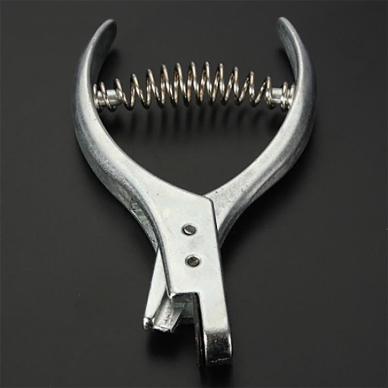 Durable DIY Garment Pattern Notcher Tailors Steel Sewing Pliers Punch Maker Pattern Hole Notches Punch Tool