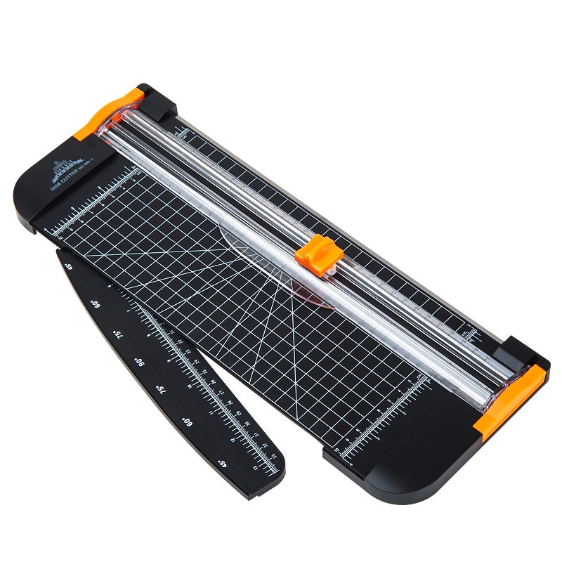 Precisie A4 Papier Trimmer Cutters Guillotine Foto Snijder Snijden Mat Met Pull-Out Heerser Voor Fotopapier Labels Snijden