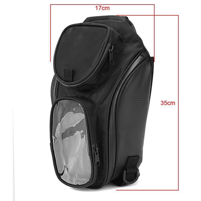 Motocross berøringsskærm magnet motorcykeltasker magnetisk tank taske vandtæt rejsetasker moto gps telefonholder