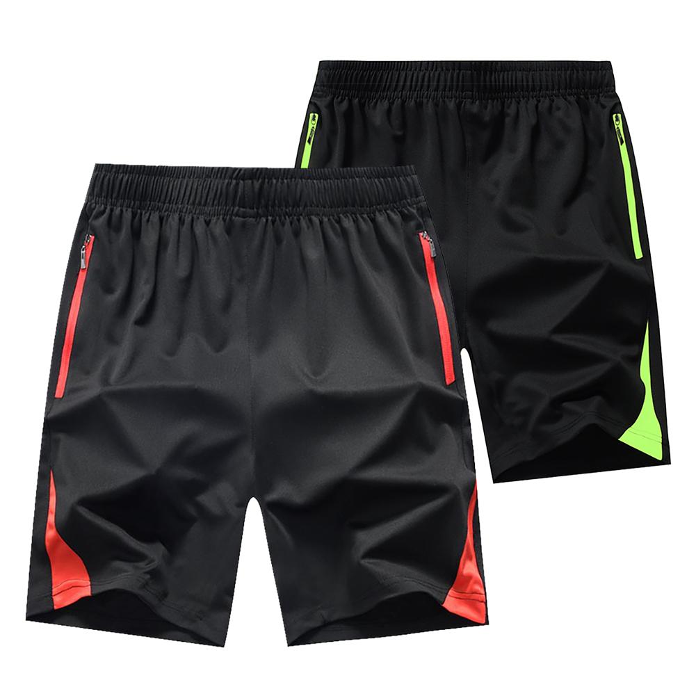 Summer Shorts Men Casual Shorts Trunks Fitness Workout Beach Shorts Man Breathable Quick Dry Gym Short Sweatpants