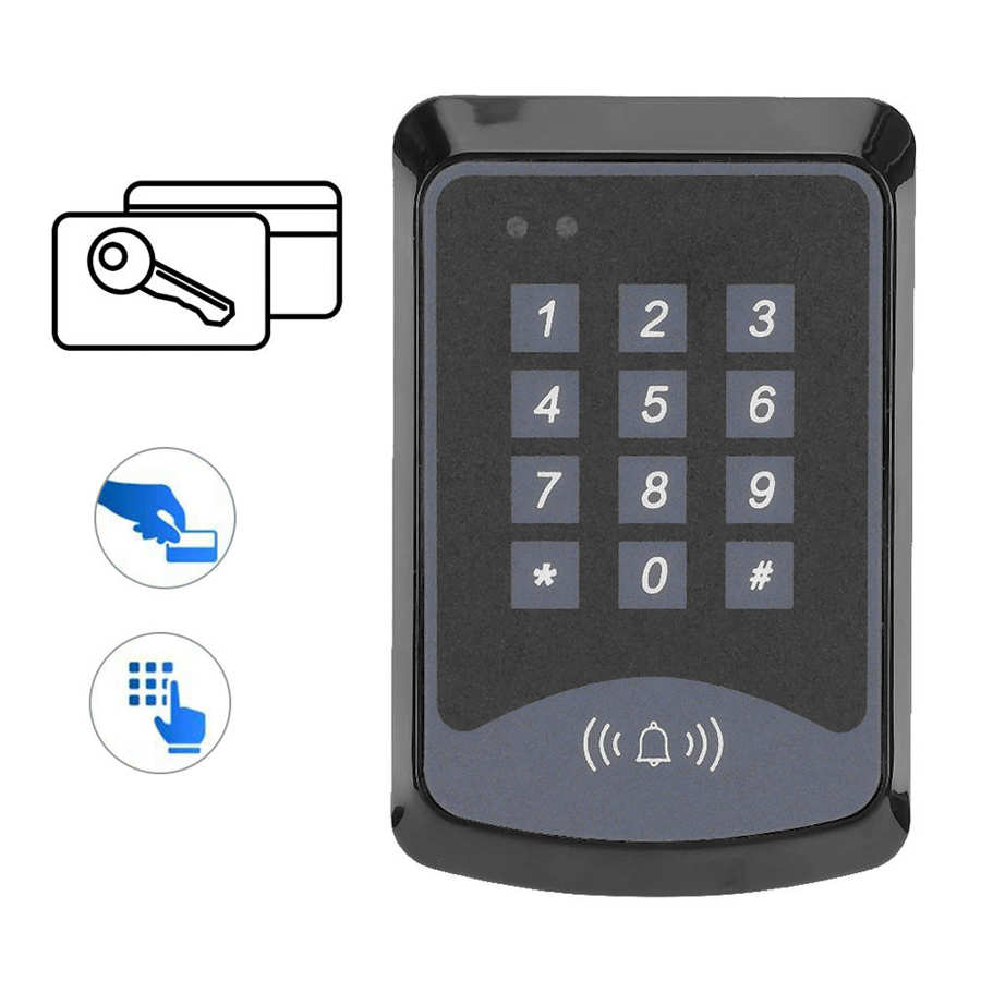 Access Controller Password Access Controller System Door ID Card Reader Security Keypad Machine for Employee Attendance