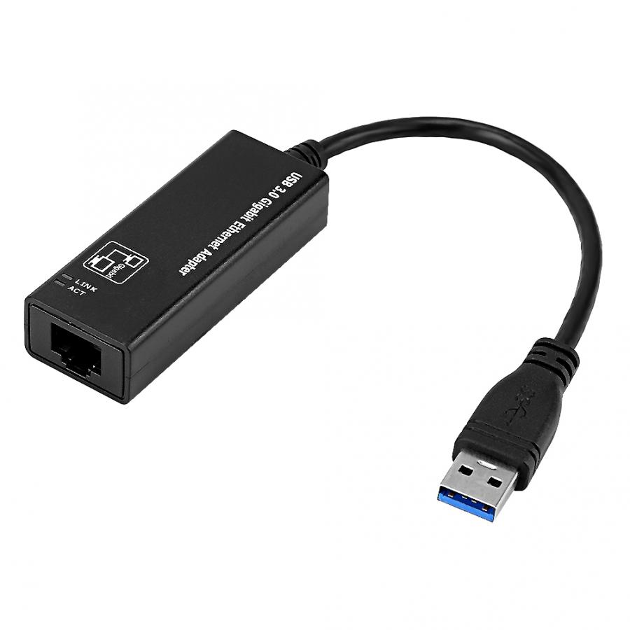 USB 3.0 to RJ45 Gigabit Ethernet Adapter USB Network Card Wired LAN Compatible with IEEE 802.3 IEEE 802.3u and IEEE 802.3ab
