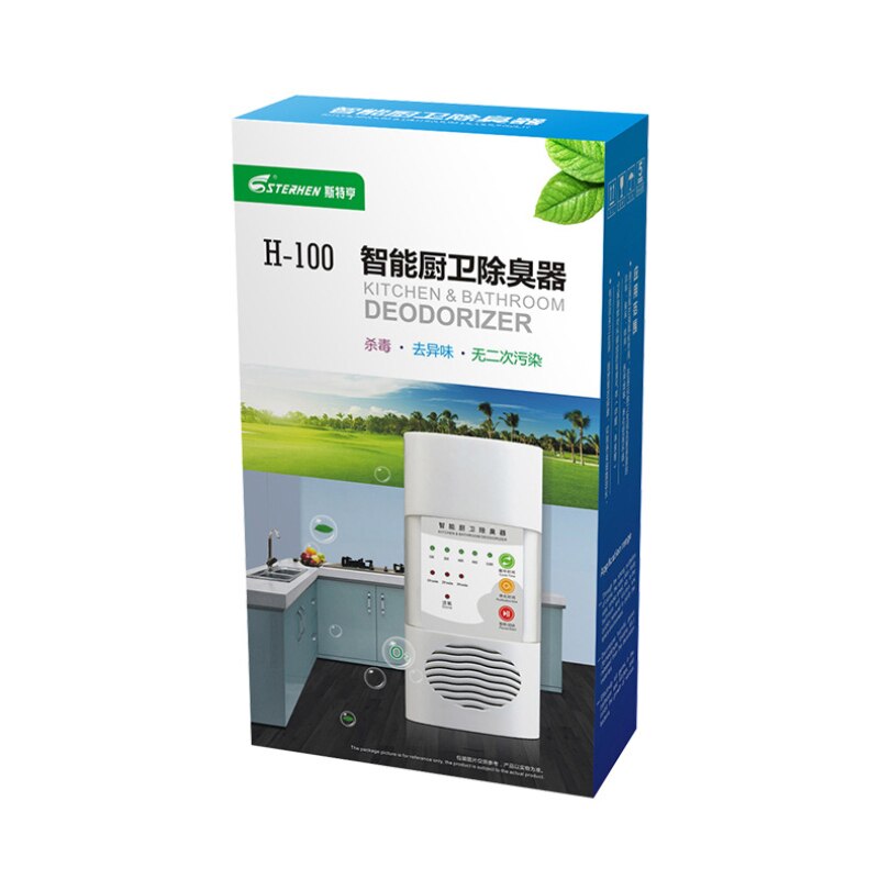 Air Purifier Home Deodorizer Ozone Ionizer Air Fresher Generator Sterilization Home Kitchen And Bathroom