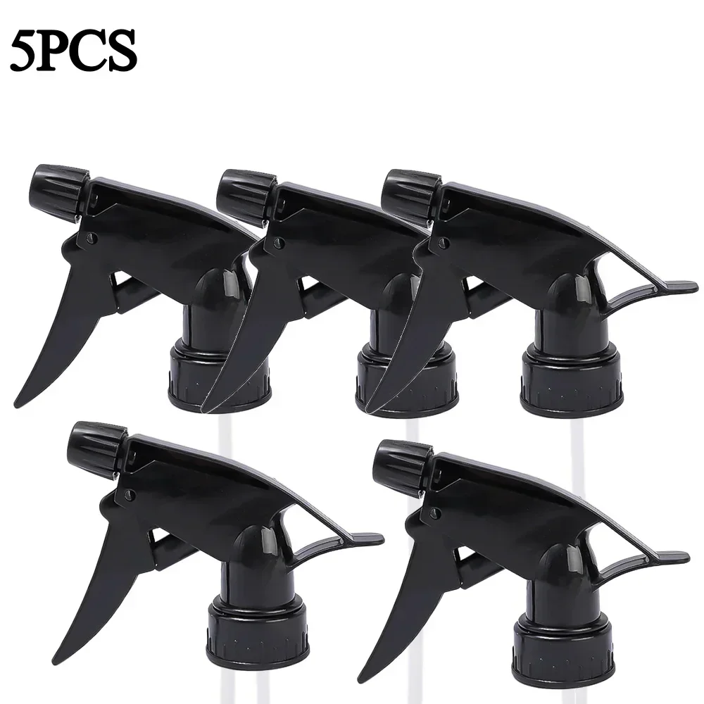 1/10x Trigger Sprayer Spray Bottle Nozzle Beverage Coke Bottle Watering Can Head Hand Button Hair Styling Garden Plant Watering: Light Grey