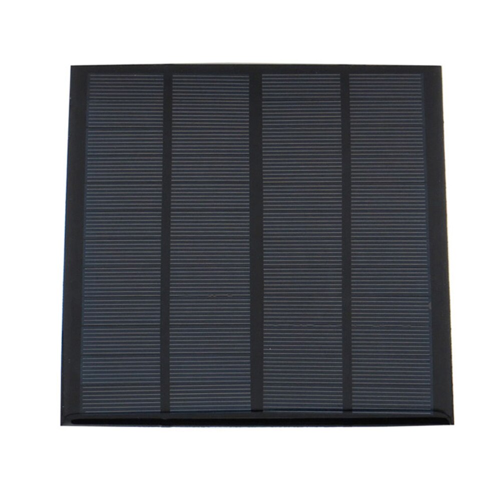 3w 12v mini solpaneler gör det själv polysilikon solcellsladdare för hemmakontor utomhusaktivitet tb