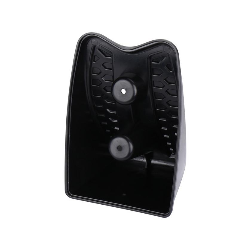 Rolha de roda de carro para garagem, rolha de pneu, parada de estacionamento do caminhão, bloco automático, móvel, excelente tração, antiderrapante, 2pcs