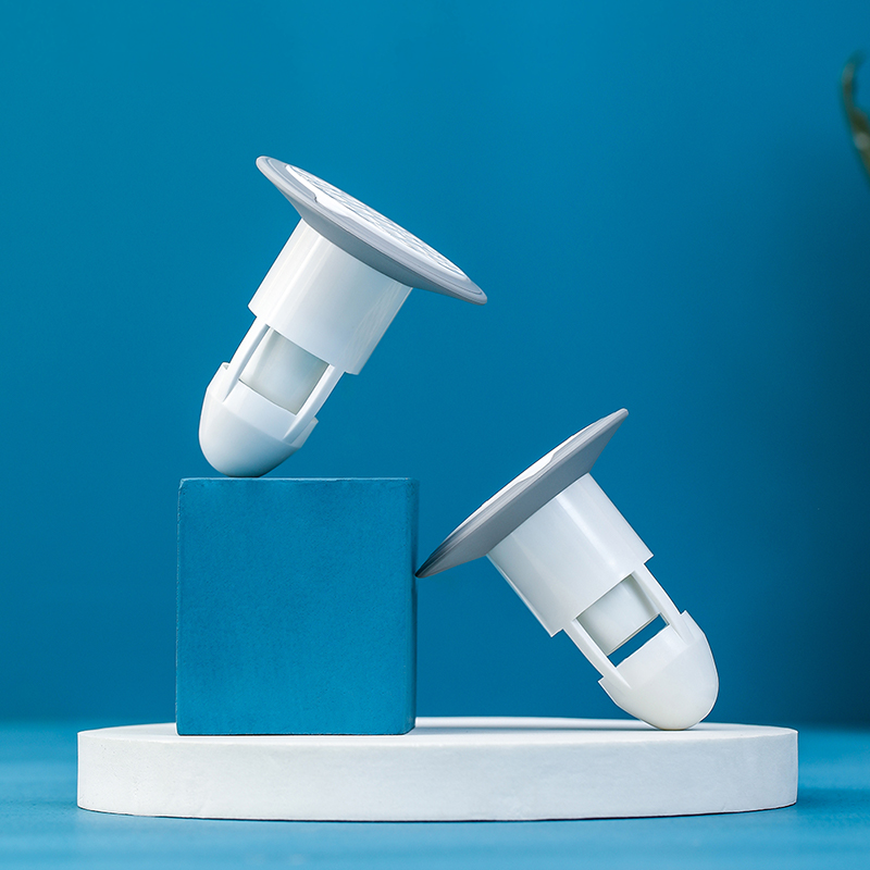 Plastic Badkamer Gootsteen Zeef Haar Catcher Haar Stopper Douche Afvoer Covers Keuken Siliconen Anti Geur Afvoerputje
