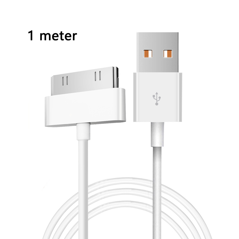Accesorios adaptadores de cable de 30 pines Cable de datos de carga Nano Touch Cargador USB para IPhone 4 4s IPad 1 2 3 IPod: Default Title