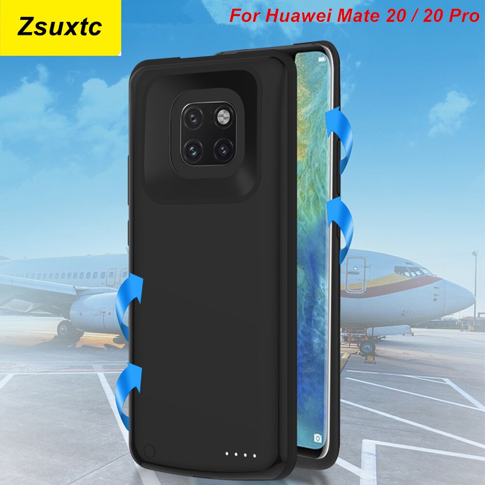 Funda con cargador de batería para Huawei Mate 20 20 Pro, funda de teléfono inteligente, batería externa para Huawei Mate 20 Pro