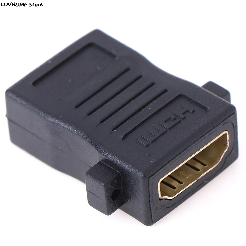 Hdmi Female Naar Female Adapter Coupler Connector Converter Voor Hdtv 1920X1080 Hdmi Adapter