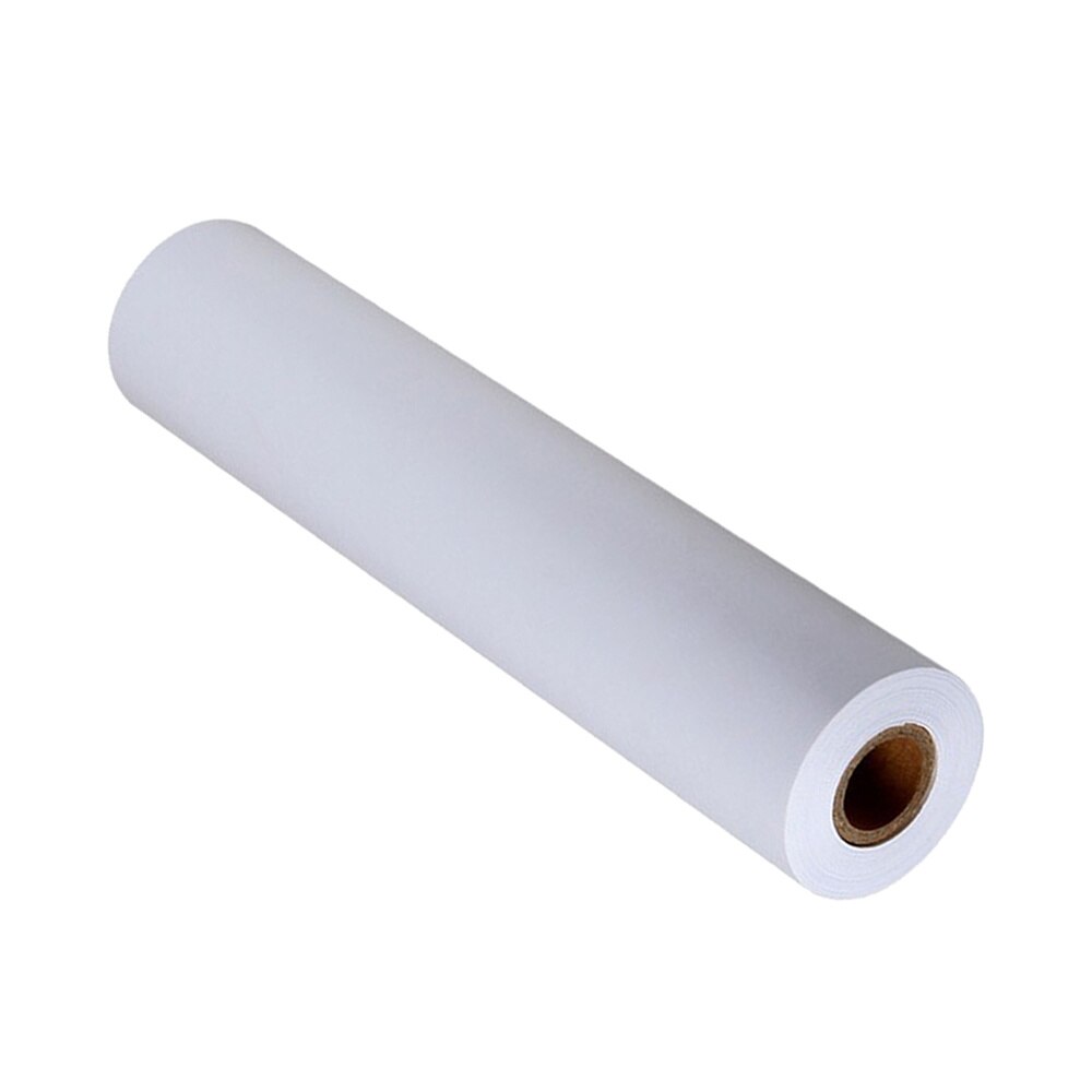1 pc White Easel Paper Craft Paper Roll Wrapping Paper Poster Paper for Student