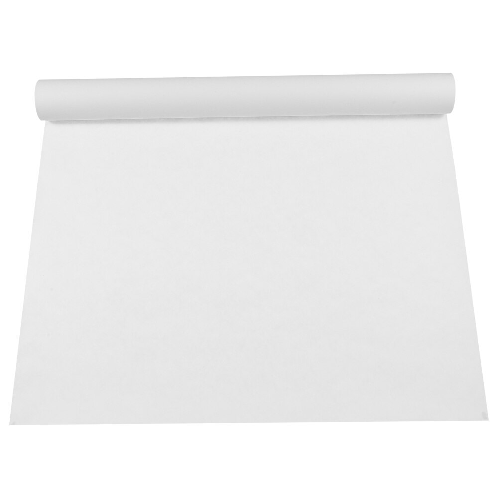 NUOBESTY Children Drawing Paper Roll Plain Sketching Graffti Paper 9m Kids Painting Paper Roll for School Home