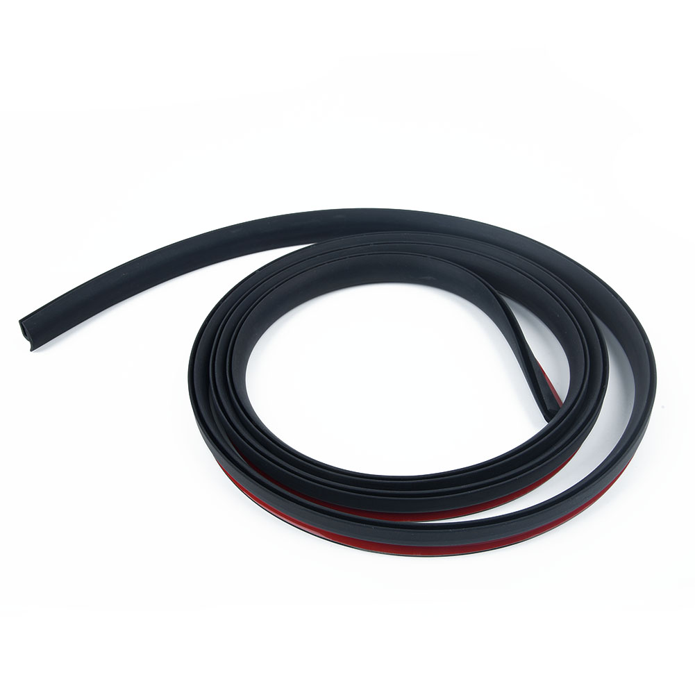 2m Car Ageing Rubber Seal Strips Under Front Windshield Panel Sealed