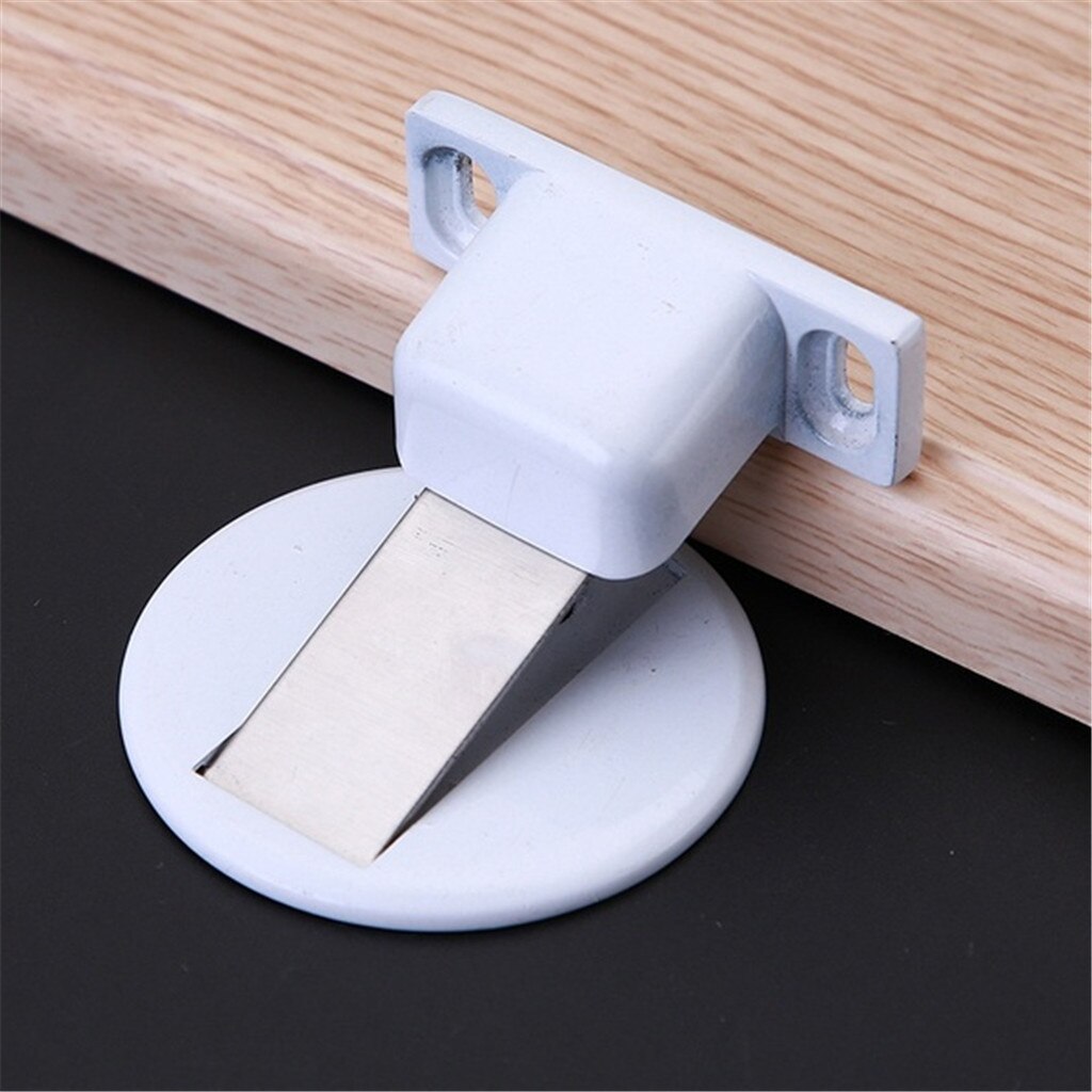 Magnet Tür Stoppt Edelstahl Tür Stopper Magnetische Tür Saug Gerät Tür Versteckte Türstopper Möbel Hardware- # T1P