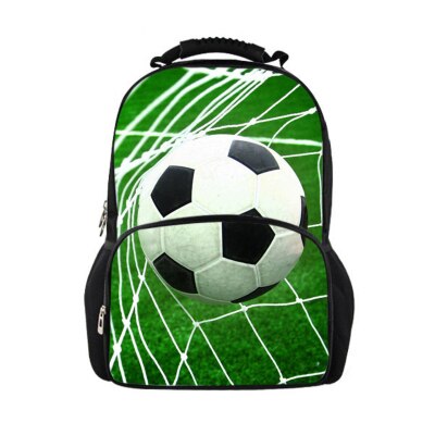 Noisydesigns Children's Preppy Backpack 3D Printing Backpack for Teenager Boys Cool Men Travel Rucksack School Backpacks: 6079A