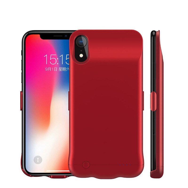 Neng 5200/6200mAh Rechargeable Charger Portable Pack for For iPhone Xs Max Xs Xr Extended Battery Power Bank Charging Case