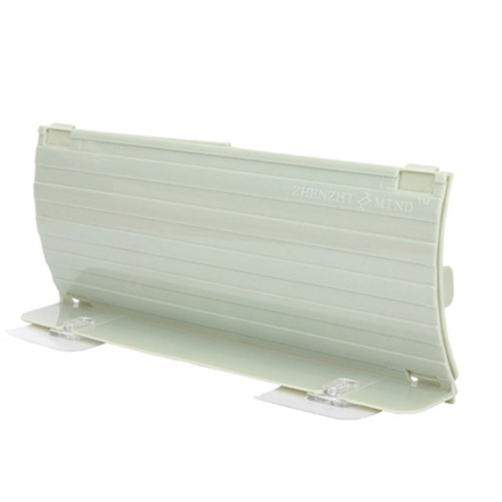 Retractable Basin Sink Water Splash Guard Anti-splash Baffle Board Kitchen Bathroom Adhesive Sink Screen Splatter