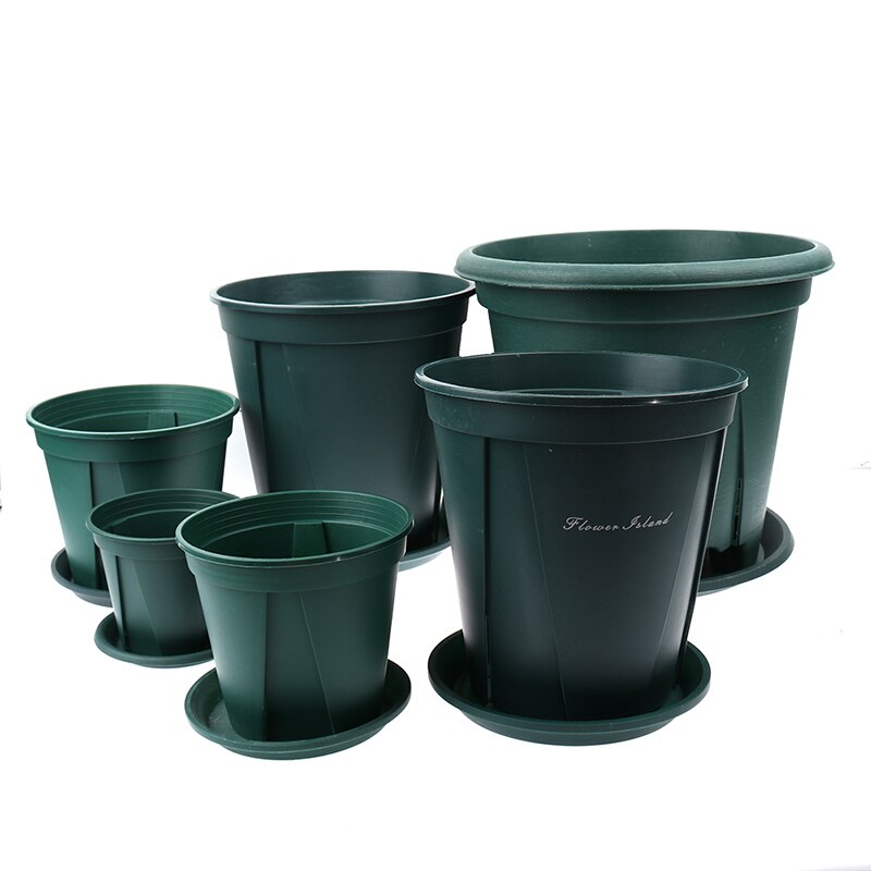 Plastic root flower pot Planter large seedling tray nursery succulent plant Transplant pot Container for Home Garden Decoration