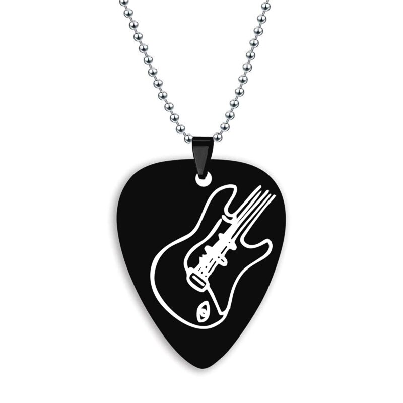 Gitaar Sleutelhouder - Instrument Sleutelhanger, Muziek Sleutelhangers Roestvrij Staal | Gitaar Ornament, Decoratie Voor Jongens Meisjes Gitaar Liefhebbers