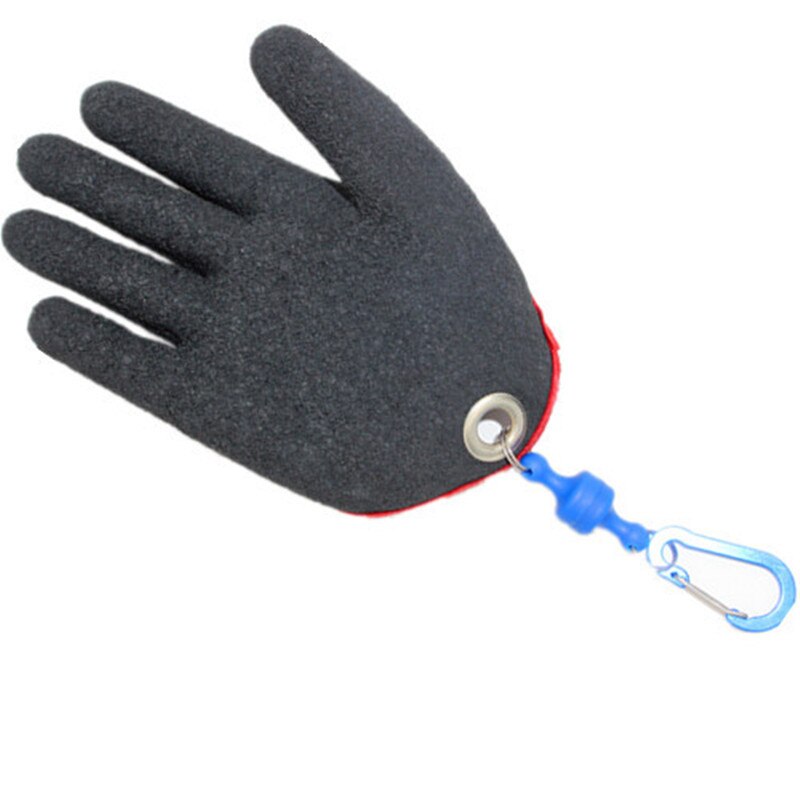 Men Outdoor Hunting Angling Fishing Waterproof Half Palm Full Finger Mittens Quick Catch Fish Stab-proof Anti-slip PE Gloves