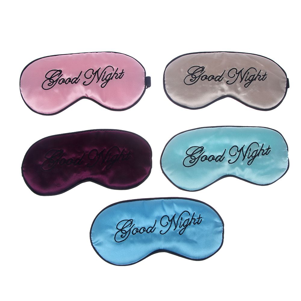 Cute Soft Mask Sleep Relax Aid Eye Mask Eye Shade Cover Comfort Health Blindfold Padded Shade Nap Shield Eye Care Travel