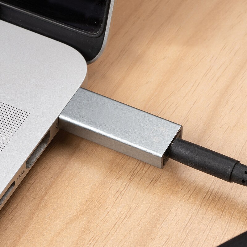 2 IN 1 USB External Sound Card to 3.5MM jack 7.1 channel microphone headset HD audio adapter for PC notebook: Gray