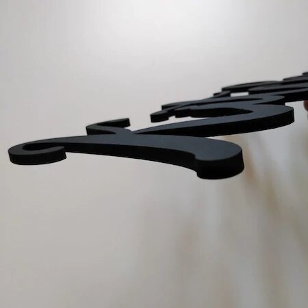 KaanLaser Decorative Wood Wall Post-Kitchen 438358421