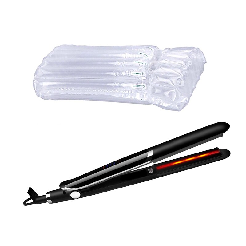 Hair Straighteners Infrared Hair Straightening Iron Flat Iron Ceramic Hair Straight Styling Tools Infrared Ironing: no box / AU