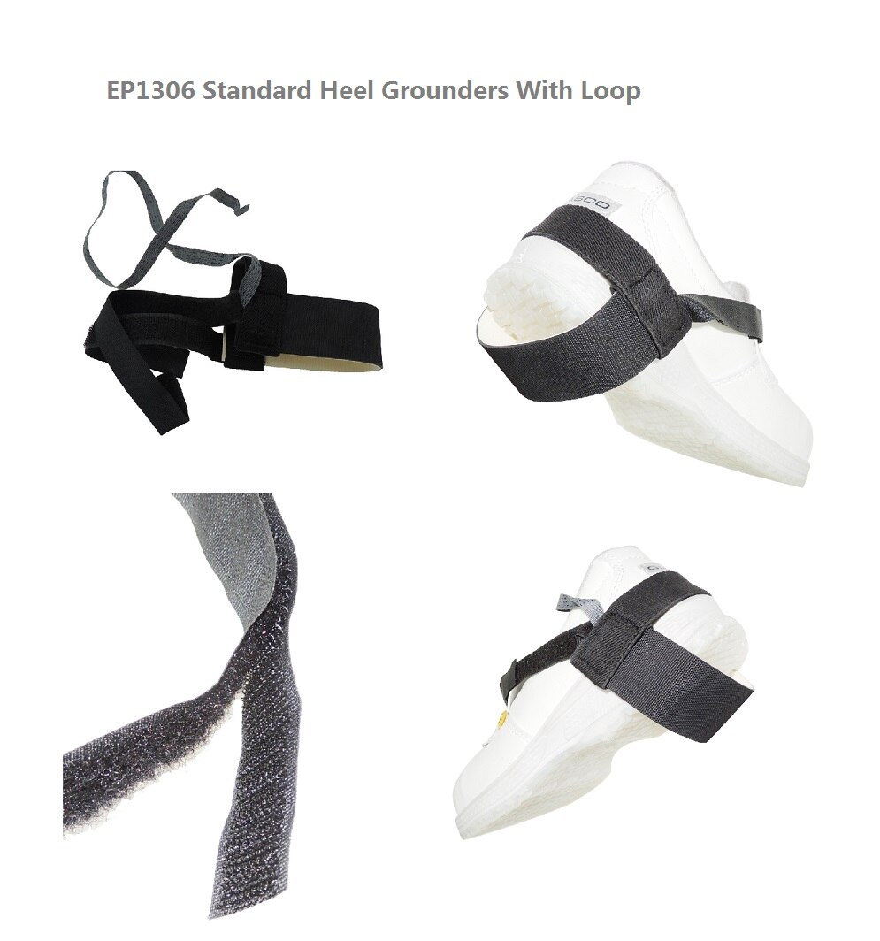 Anti Static ESD Adjustable Foot Strap Heel Electronic Discharge Belt Ground Safety Belt ESD Heel strap For Shoes Boot: EP1306