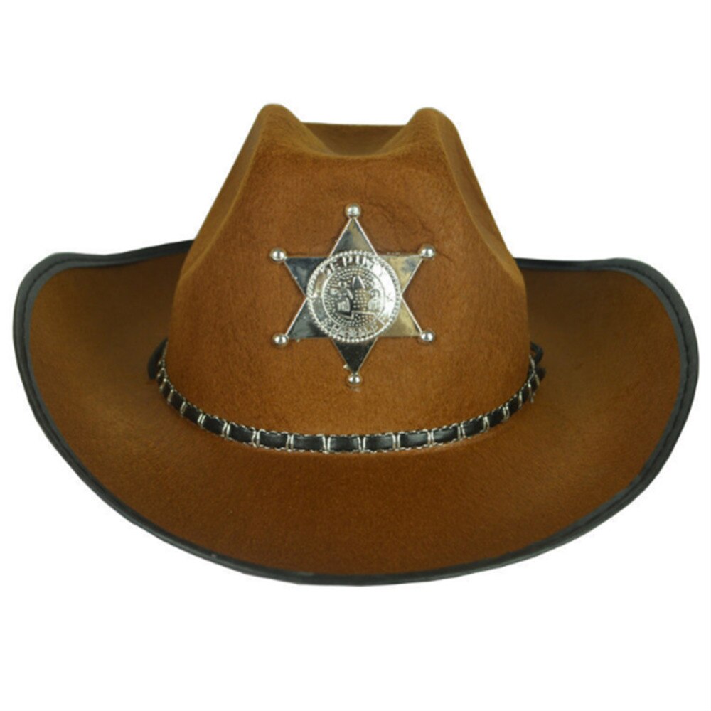 Sombreros de vaquero para Hombre y mujer, Sombrero de Cowboy del oeste para papá, Sombrero de caballero, Sombrero de Jazz para Hombre, Sombrero veneciano Retro, Sombrero para de Halloween