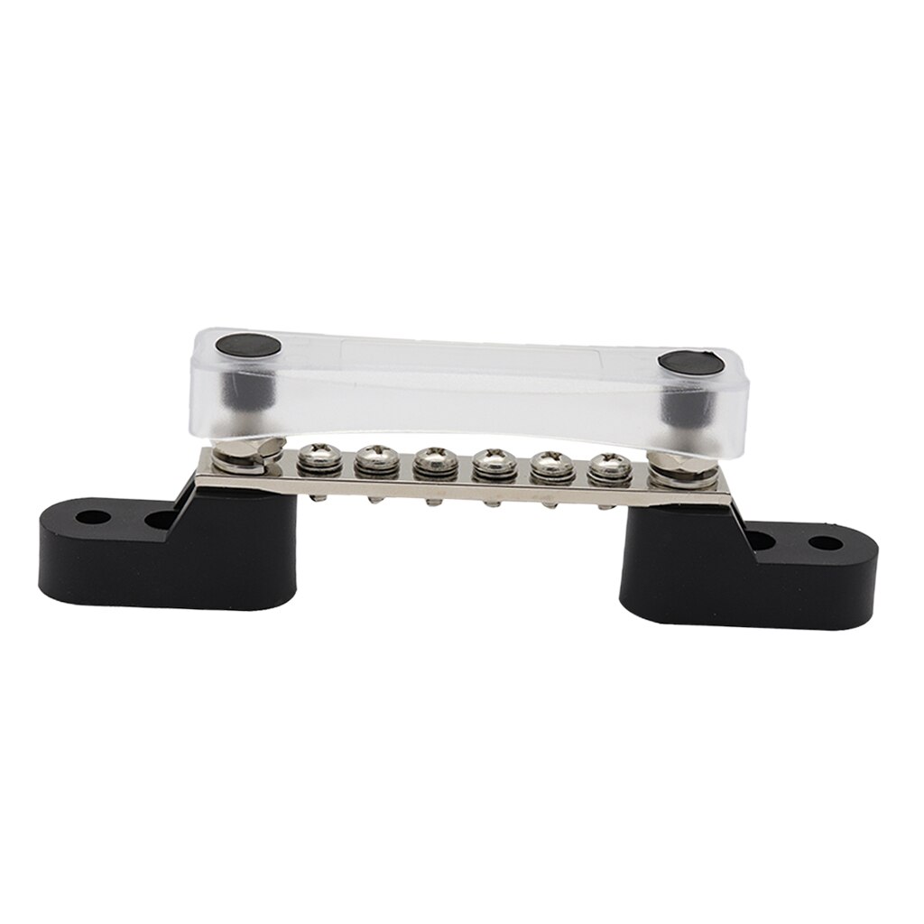 Silver Plastic Bus-Bar Electric Terminal Single Junction Box for Boat/Marine