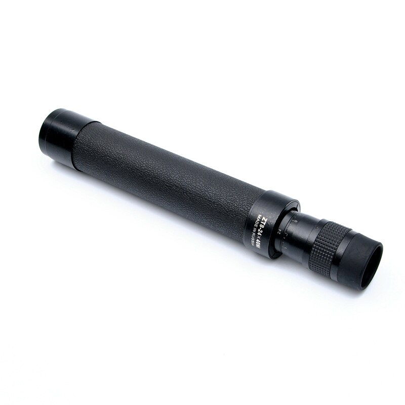 Originele Russische Verrekijker Hoge Tijden 8-24X40 Zoom Monoculaire Telescoop Astronomische Telescoop Met Lederen Tas