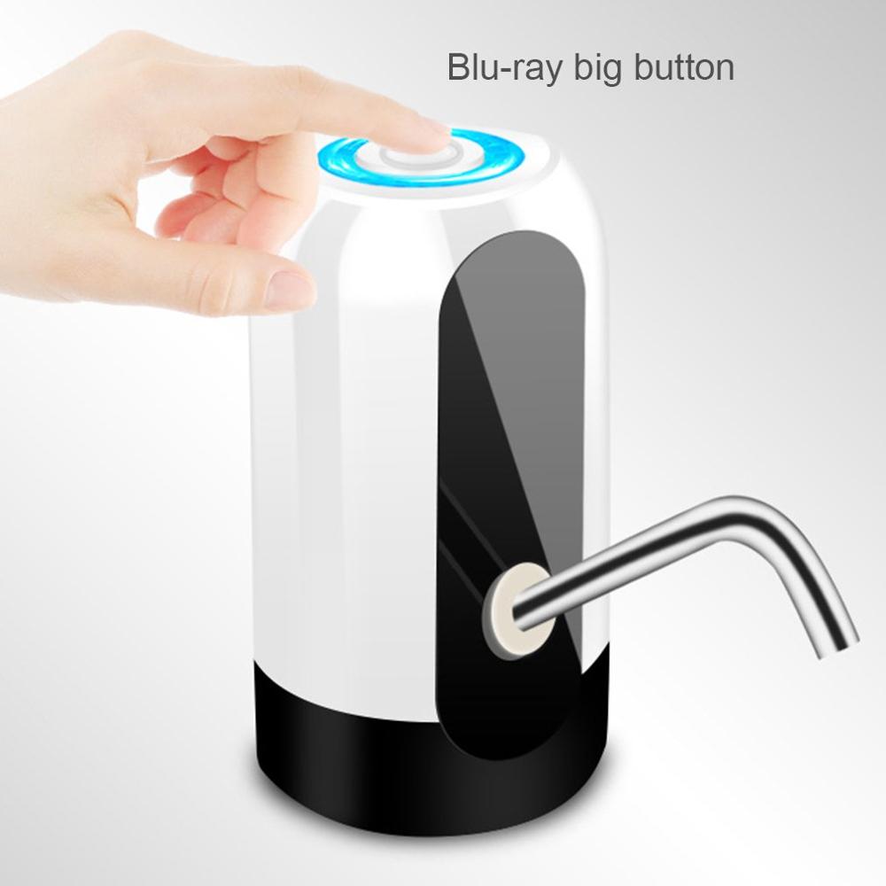 Water Fles Pomp Usb Opladen Automatische Drinkwater Pomp Draagbare Elektrische Water Dispenser Schakelaar Voor Water Pompen Apparaat