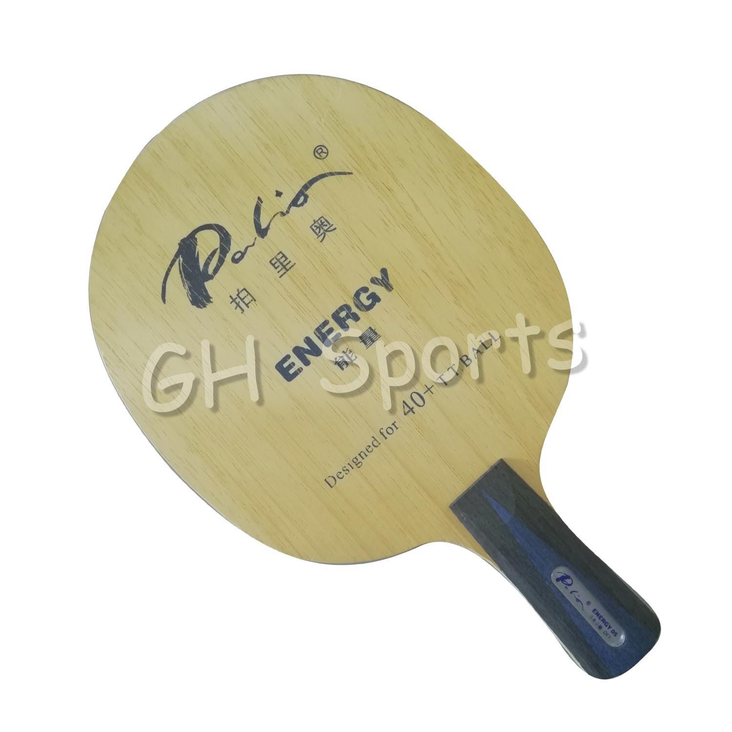 Palio ENERGY05 ENERGY 05 ENERGY-05 3Wood+2Carbon Table Tennis Blade for PingPong Racket
