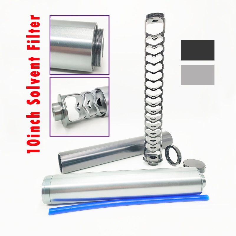 10 inch Extension Spiral 1/2-28 or 5/8-24 Car Fuel Filter Single Core for NaPa 4003 WIX 24003 Fuel Trap Solvent Filter